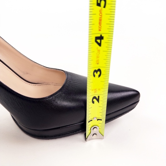 Prada Vitello Lux 3 Platform Pumps Heels - Picture 8 of 8